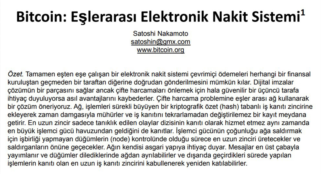Blokzincir Çıkmazı - Blockchain Trilemma Nedir? - Bitcoin'in Eşler Arası Ödeme Aracı Neden Önemlidir?