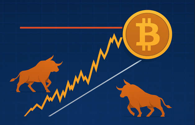 Bitcoin 108 Bin Dolarda Direniyor: ABD’nin AB’ye Vergi Hamlesine Rağmen Boğalar Geri Adım Atmıyor!