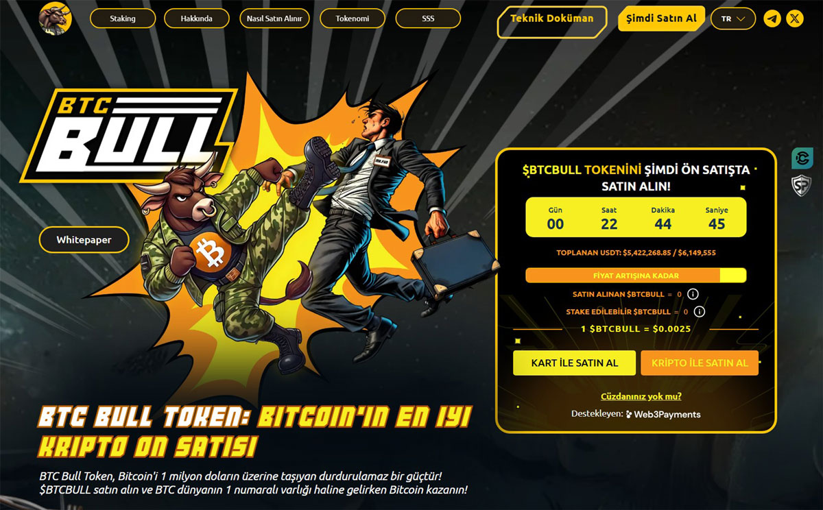BTC BULL Token