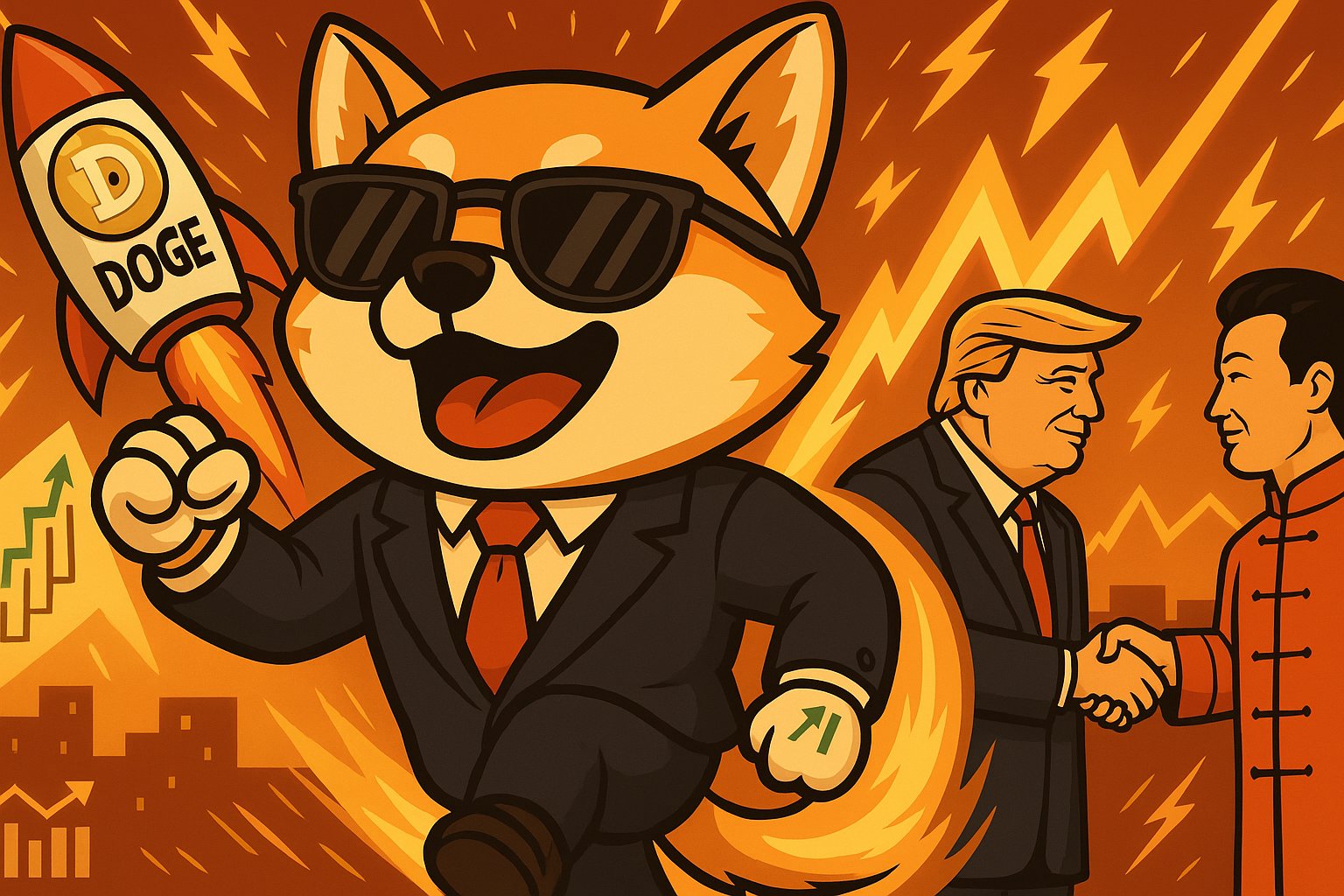 Dogecoin’de Trump Etkisi: Çin-ABD Açıklamasıyla Yüzde 25 Yükseldi!