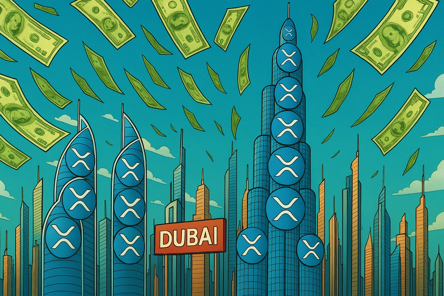 XRP Uçuşa mı Geçiyor? 16 Milyar Dolarlık Dubai Projesiyle 500 Dolara Yolculuk Başlıyor mu?