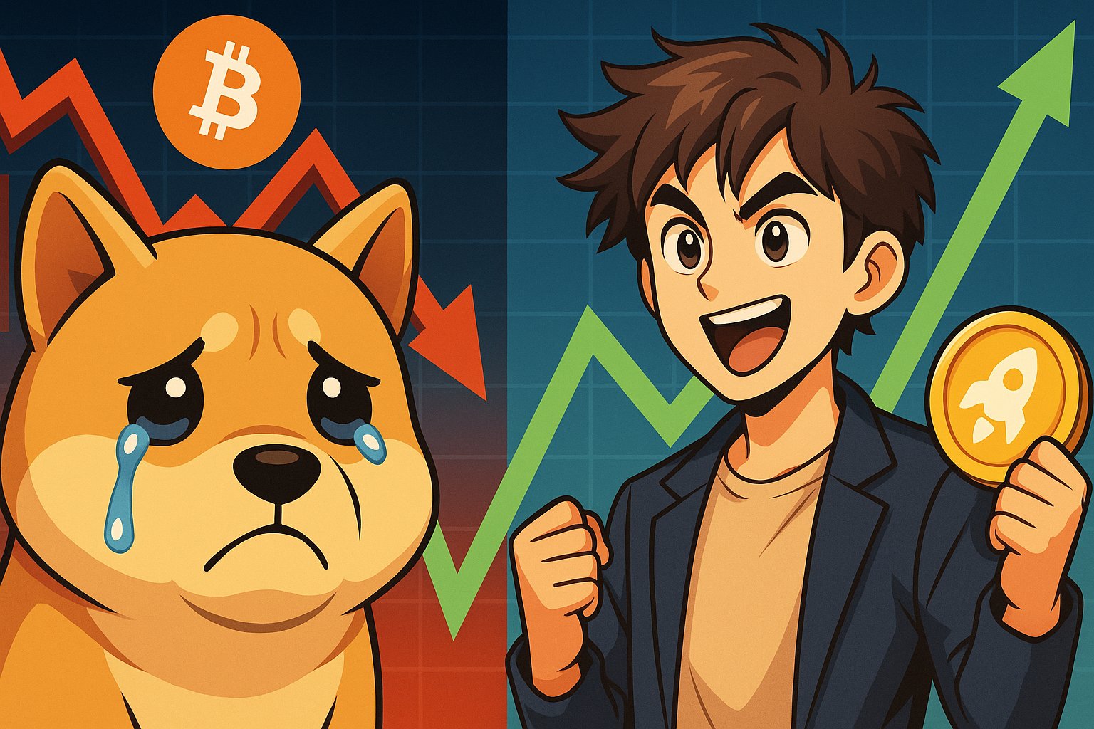 Bitcoin ve Doge Zayıfladı: Yeni Coin’e Geçme Zamanı mı?
