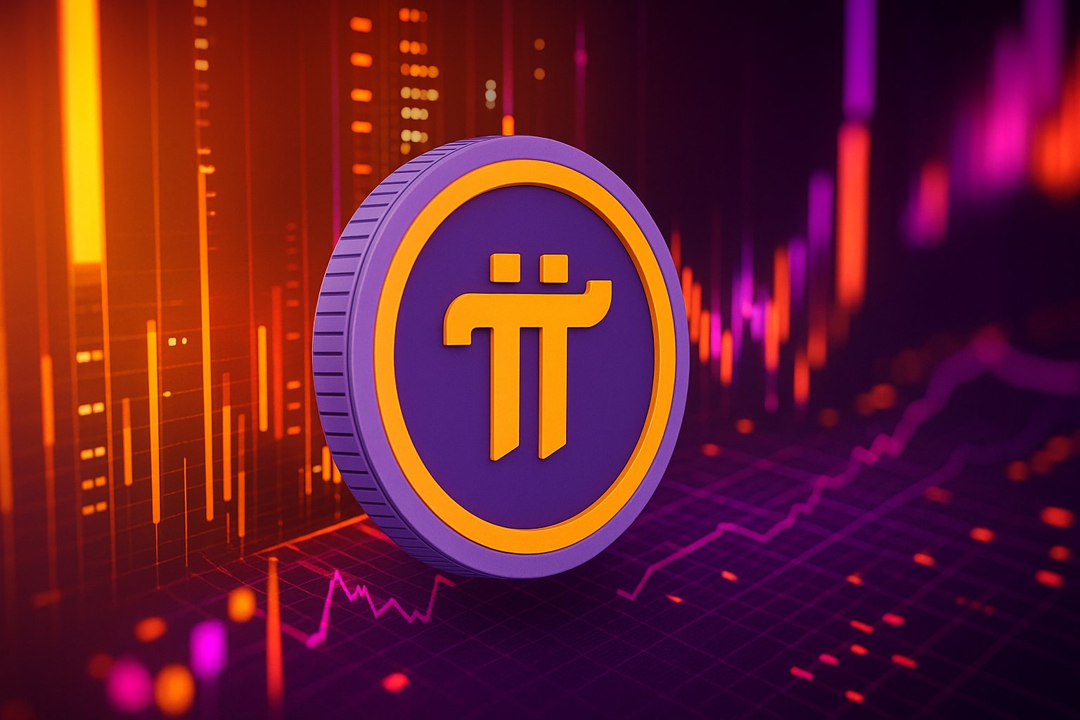Pi Ağı'ndan Kritik Hamle: Fiyat 0,58 Dolar Desteğinde Tutunmaya Çalışırken BANXA KYB'ye Onay!