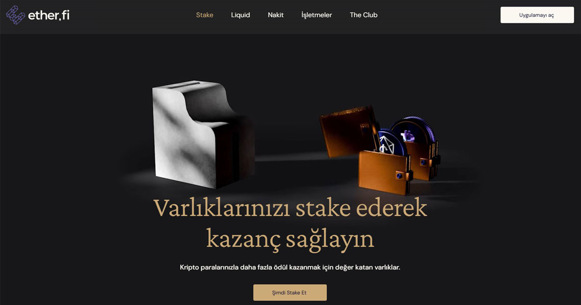 EtherFi, en iyi DeFi stake platformları arasındaki yerini koruyor