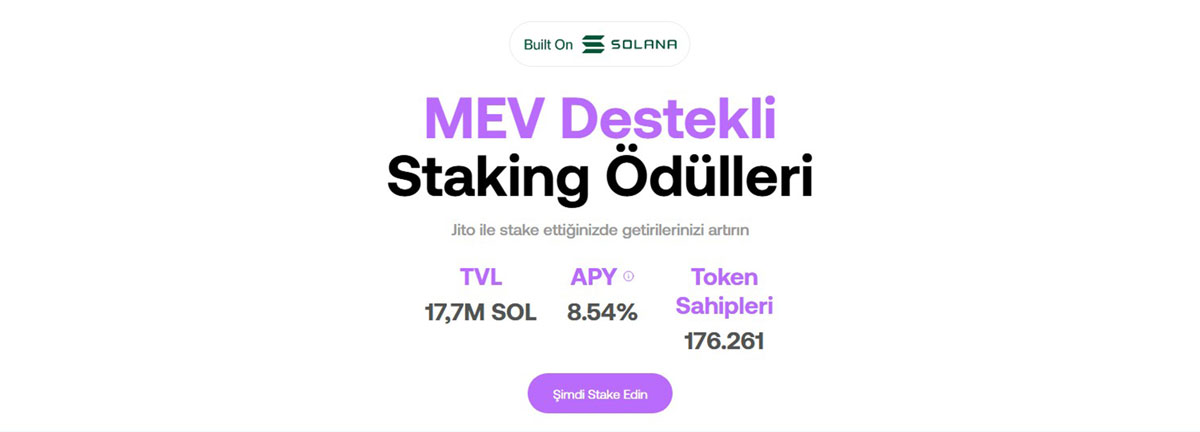 En İyi DeFi Stake Platformları - Jito