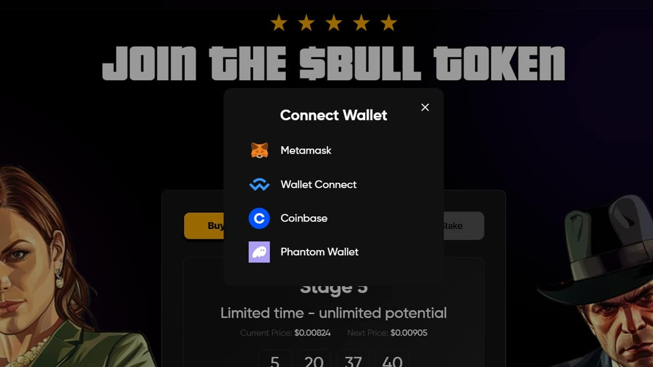 Bullionaire- btc bull token