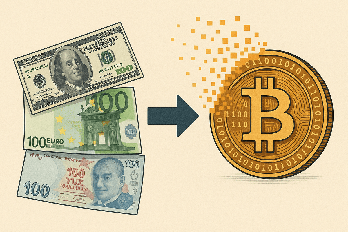İtibari Kripto Para Borsaları