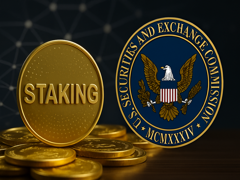 Crypto Council’dan SEC’e Çağrı: Staking Belirsizliği Milyonlarca Dolara Mal Oluyor