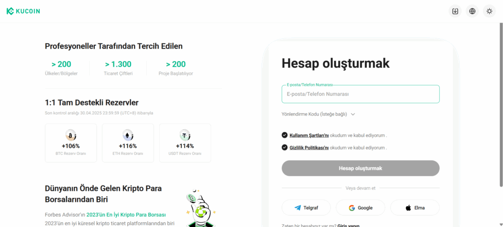 THORChain Nereden Alınır?- KuCoin