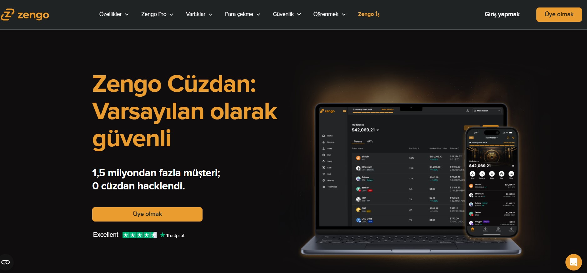 2025 Yılında, İşletmeler İçin En Güvenilir Kripto Cüzdan Önerisi; Zengo İncelemesi