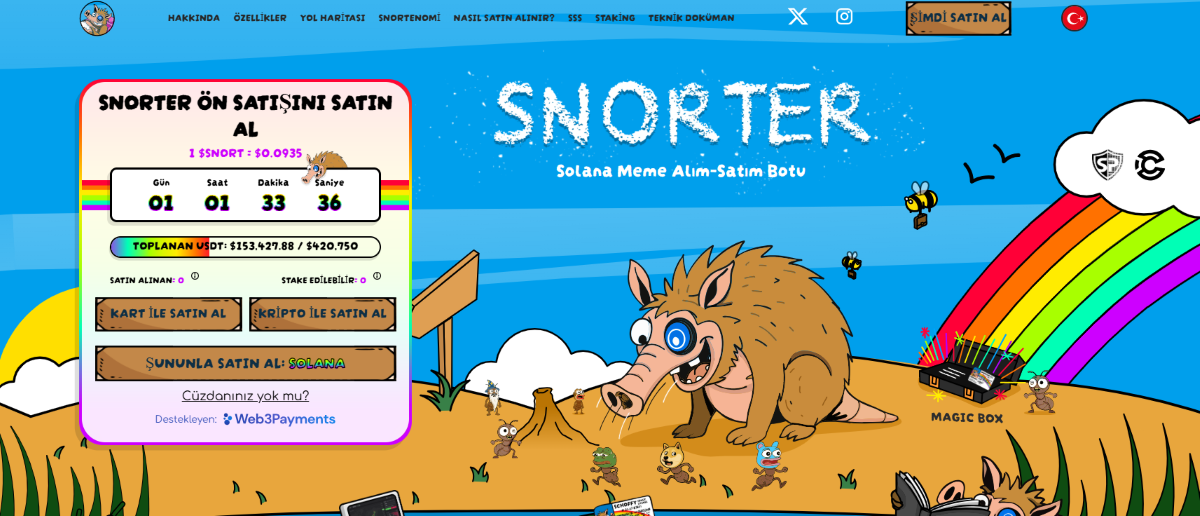 Snorter Token - binance tr yeni listelenecek coinler
