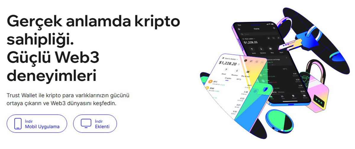 Trust Wallet ile en yüksek stake oranları