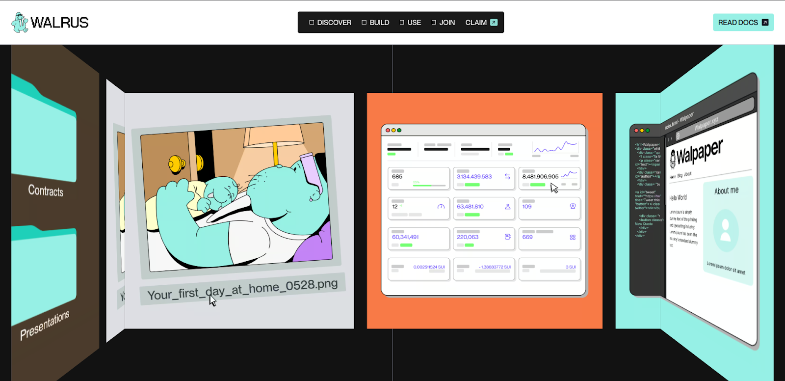 Walrus web sitesi