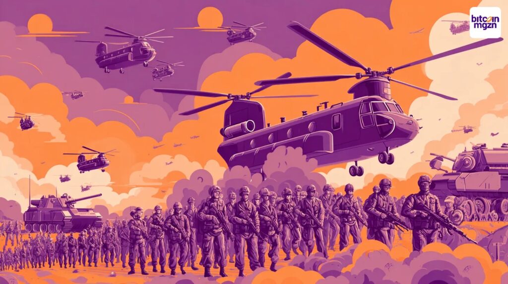 Savunmaya Ek Yatırım: Dronlar ve Askerler Güçleniyor – Blockchainin Rolü Ne Olacak?