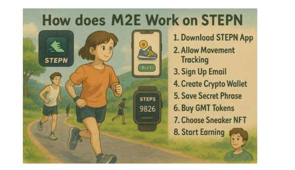Move to Earn nedir - çalışma mantığı