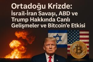 Ortadoğu Krizde: İsrail-İran Savaşı, ABD ve Trump Hakkında Canlı Gelişmeler ve Bitcoin'e Etkisi