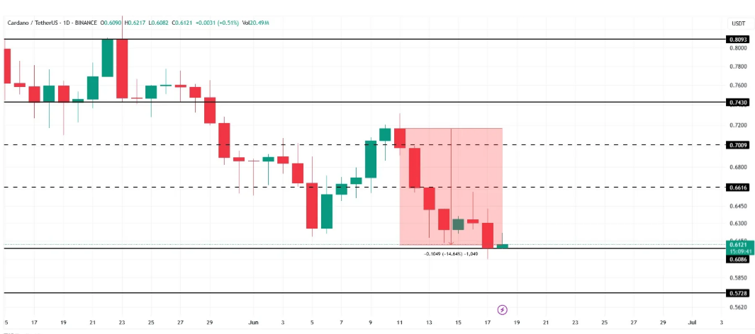 ADA 0,60 Dolar Seviyesi Kritik Rol Oynuyor