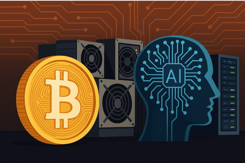 Bitcoin Madenciliği, Yapay Zeka Devrimini Destekliyor: Dijital Dünyada Yeni Bir Çağ Başlıyor