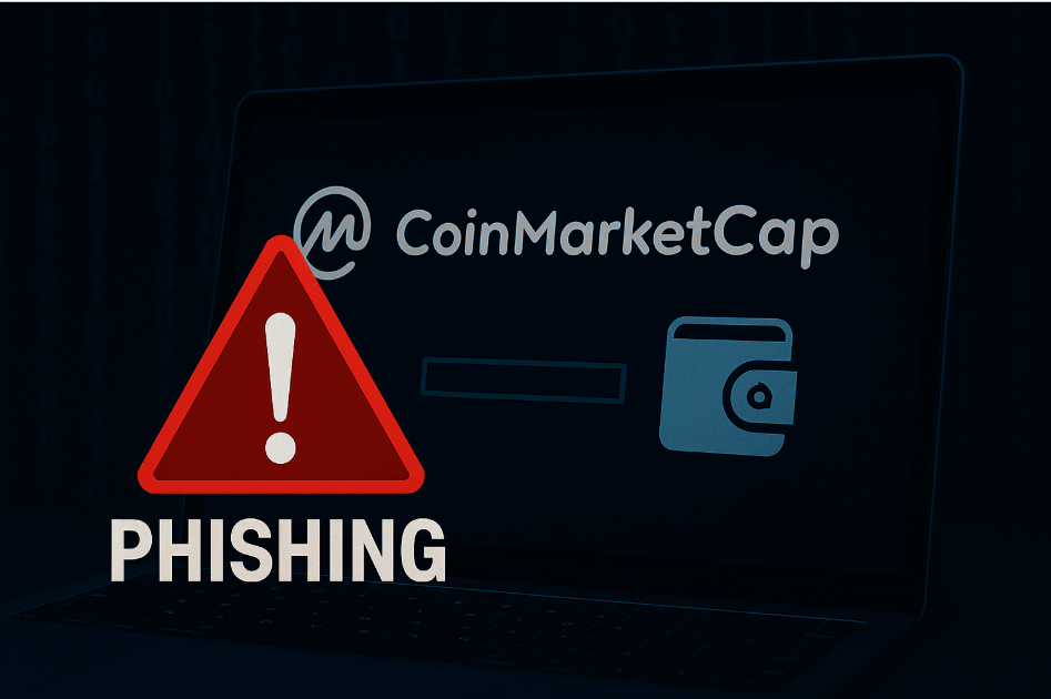 CoinMarketCap Hacklendi: Kötü Niyetli Popup Kripto Dünyasında Panik Yarattı