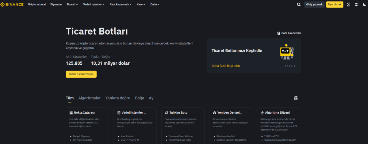 binance en iyi kripto arbitraj botu