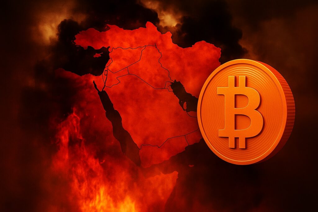 Orta Doğu’daki Savaş Kriptoyu Vurdu: Bitcoin Neden Düşüyor?