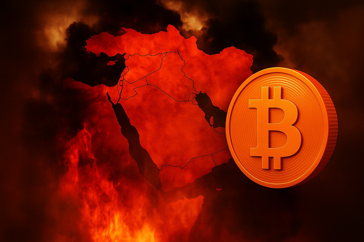 Orta Doğu’daki Savaş Kriptoyu Vurdu: Bitcoin Neden Düşüyor?