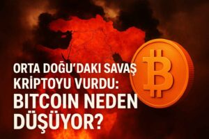Orta Doğu’daki Savaş Kriptoyu Vurdu: Bitcoin Neden Düşüyor?