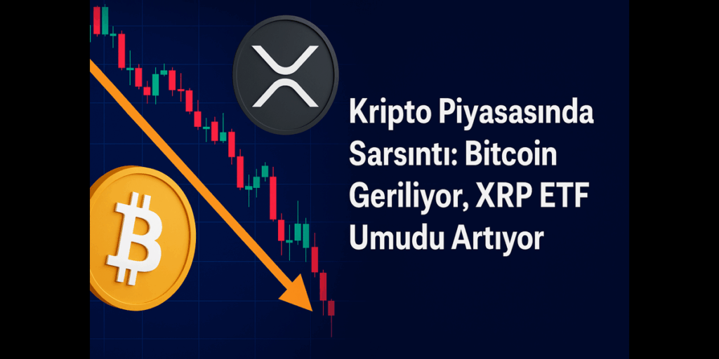 Bitcoin Düşüşte, XRP İçin Umutlar Yükseliyor: Kripto Piyasası Çalkantılı Bir Haftaya Girdi