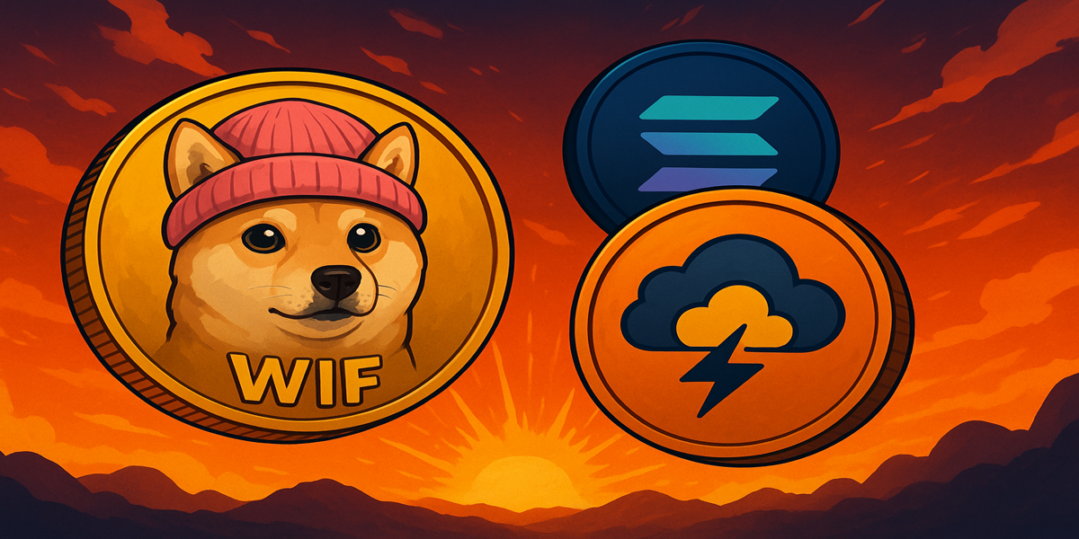 WIF ve Fartcoin Düşüşe Direniyor: Solaxy ve Snorter Solana’daki En Güçlü Adaylar mı?