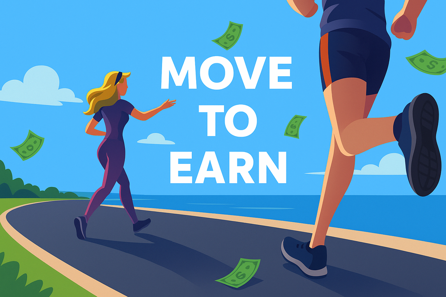 Move-to-Earn Nedir? – M2E Başlangıç Rehberi
