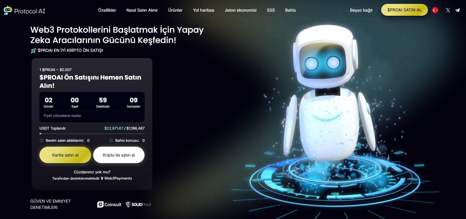 En Hızlı Yükselen Kripto Para Olma Potansiyeli Taşıyan Protocol AI Detaylı Analizi