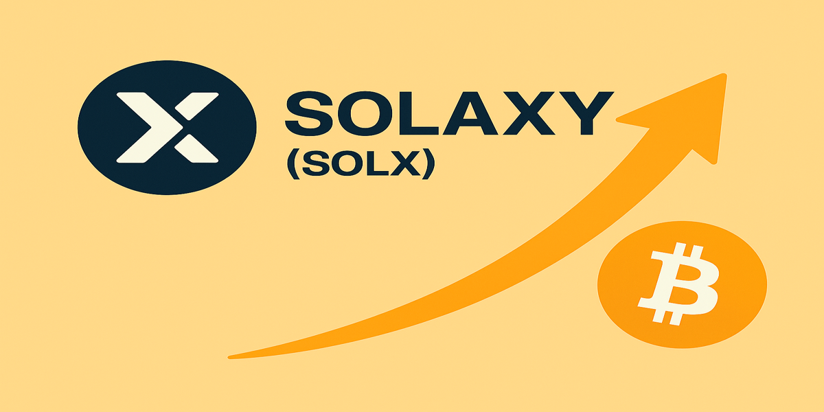 Solaxy (SOLX) Yükselişe Devam Ediyor: Yatırımcılar Bitcoin Hyper’a Yöneliyor