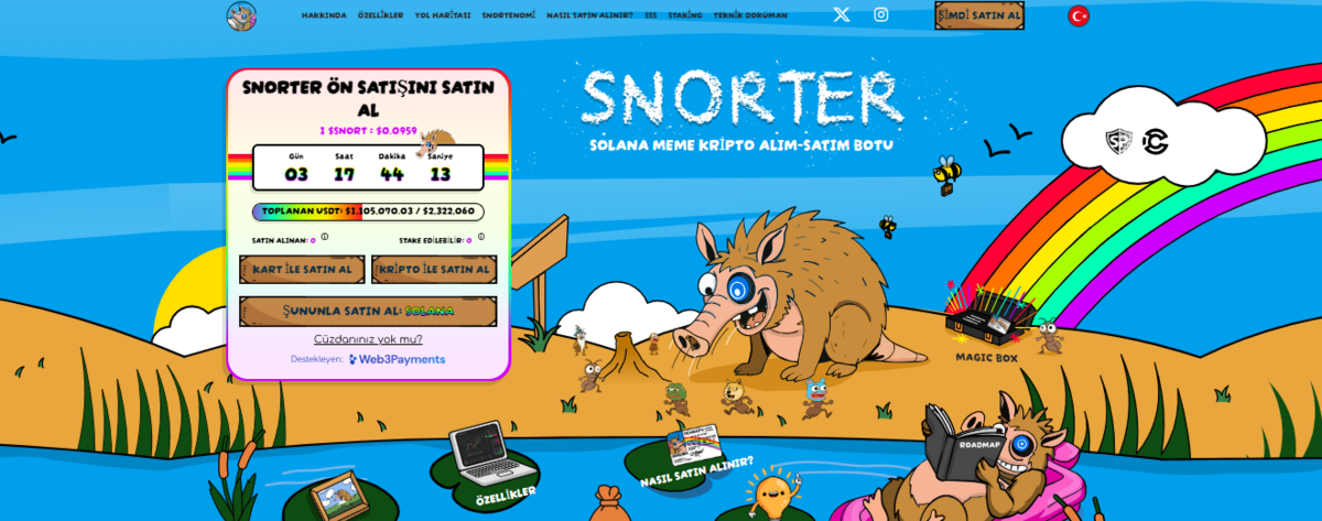 Snorter token nasıl alınır