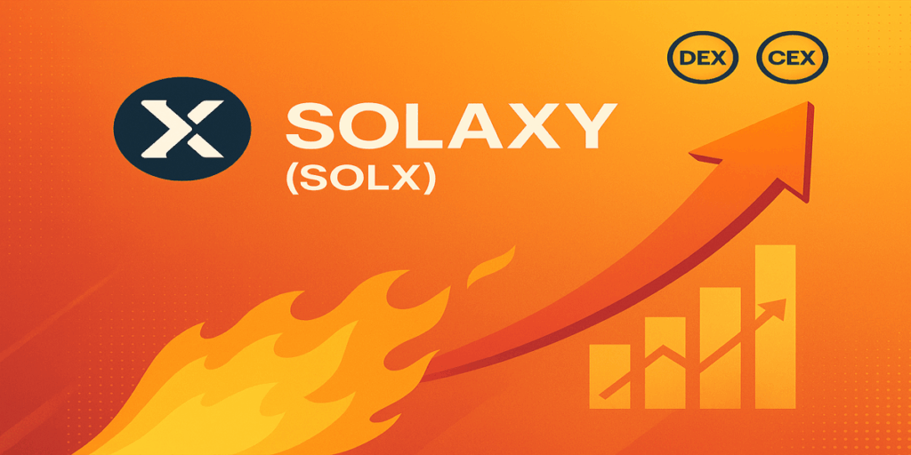Solaxy (SOLX) DEX’lerde Yükselişte: Solana’nın İlk Layer-2 Ağı Yeni Bir Çağı Başlatıyor