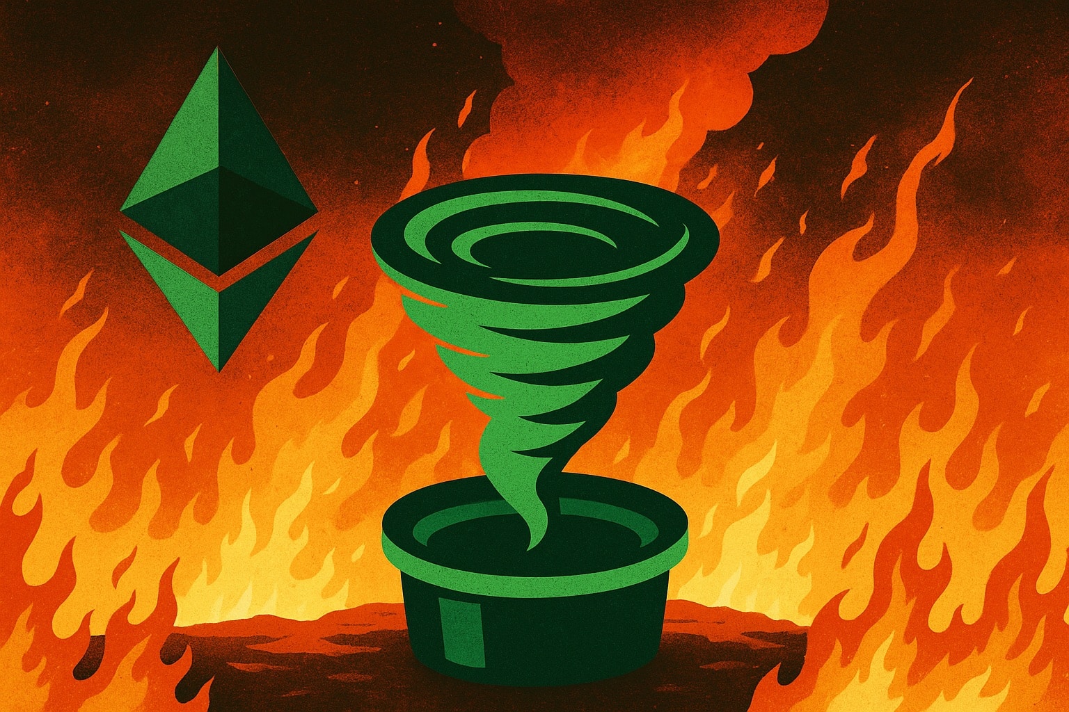 Tornado Cash Açıklandı! Bir Ethereum Karıştırıcısı Nasıl Ateş Hattına Girdi?