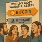 Bitcoin, Küresel Varlık Sıralamasında Amazon’u Geride Bıraktı!