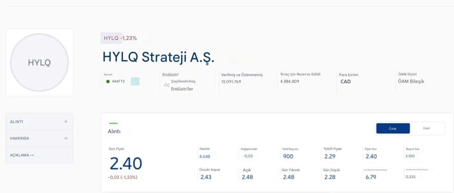 OTC Borsalarına Alternatif CSE Listelemesi Nedir?