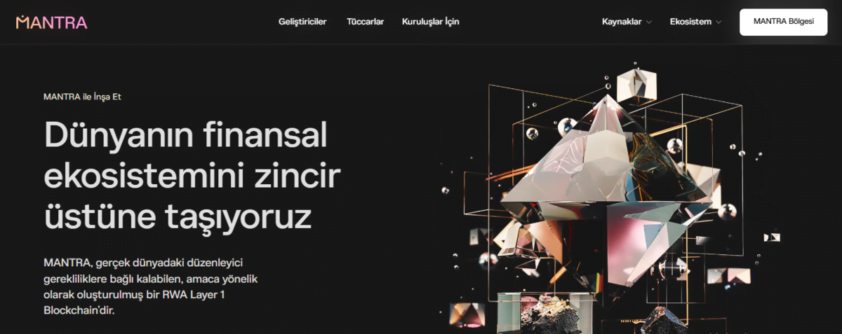 Mantra coin fiyat tahmini - Mantra coin projesi nedir 