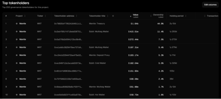 mantle coin nedir - MNT analitik verileri