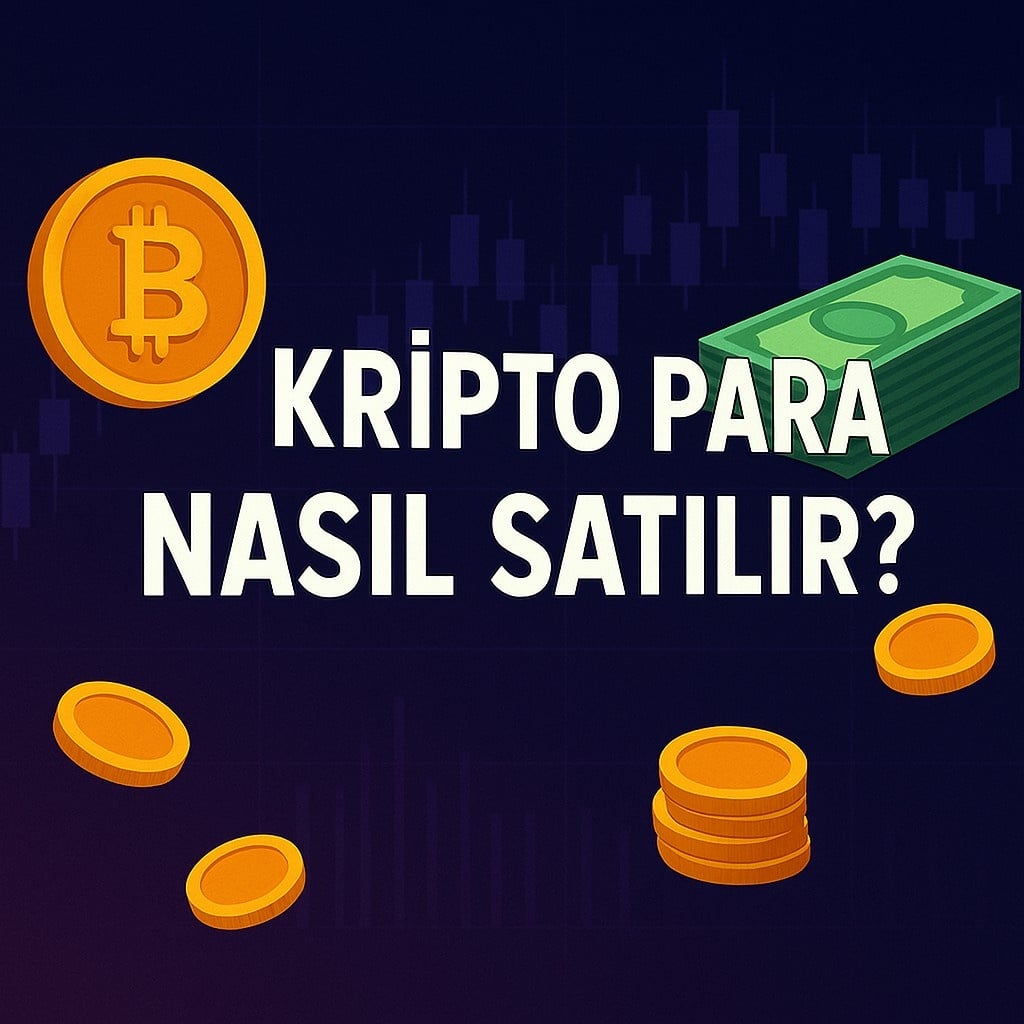 Kripto Para Nasıl Satılır? 2025 Adım Adım Rehber