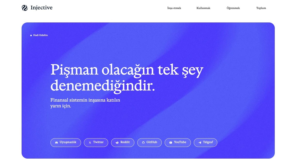 INJ Token Standartları ve Akıllı Sözleşmeler