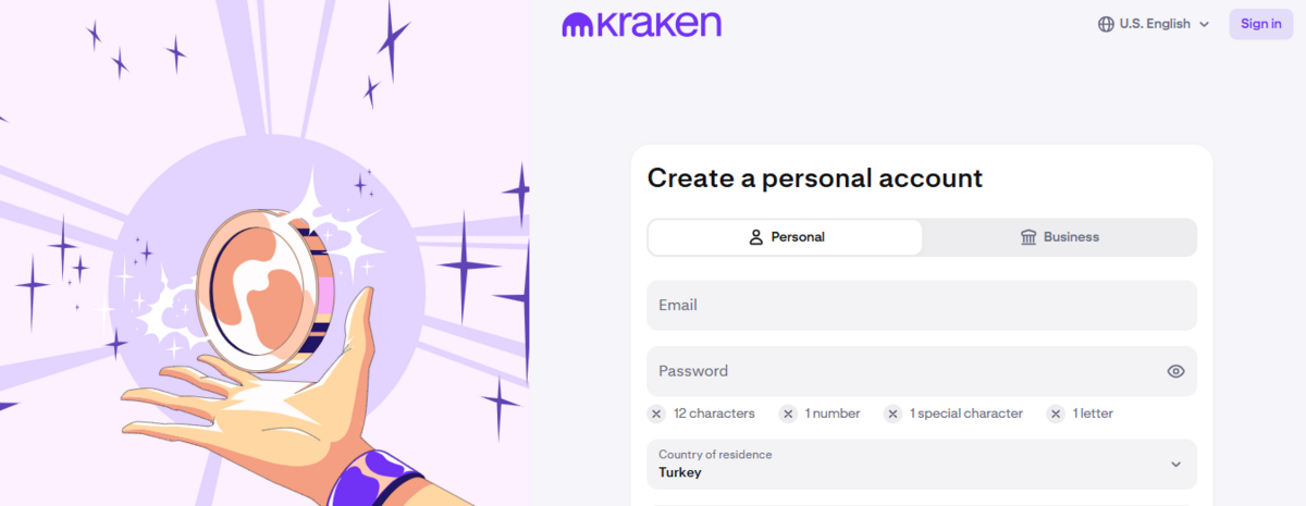 En İyi Fiat Kripto Borsaları - Kraken
