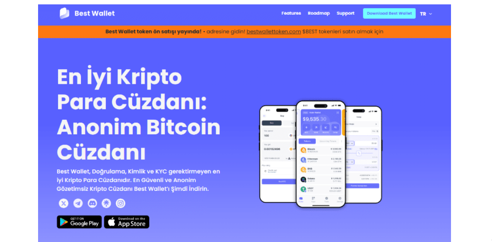 Gümüş destekli tokenler nasıl alınır - Best Wallet önerisi