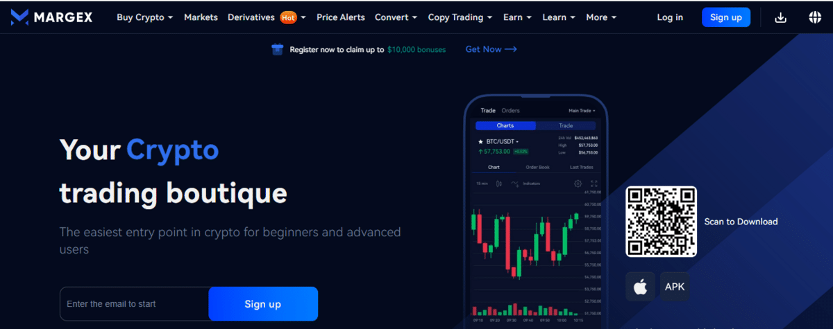 En İyi Fiat Kripto Borsaları - Margex