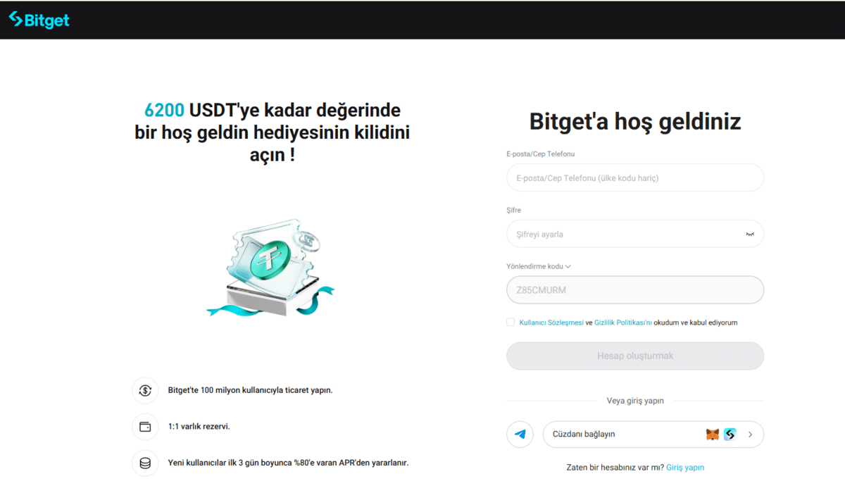 XRP geleceği - XRP alınabilecek borsa seçeneği: Bitget
