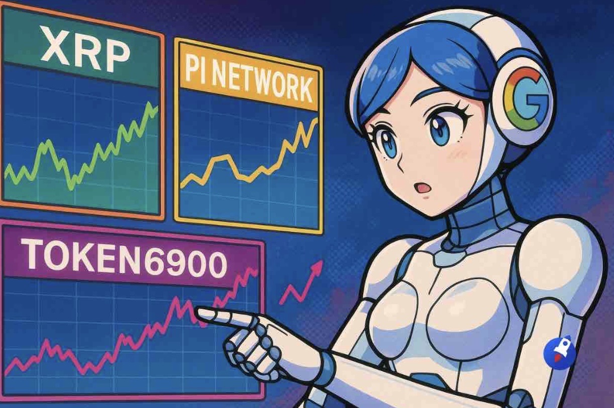 Google’ın Yapay Zekâsı Gemini, 2025 Sonu İçin XRP, Pi Coin ve TOKEN6900 Fiyat Tahmininde Bulundu