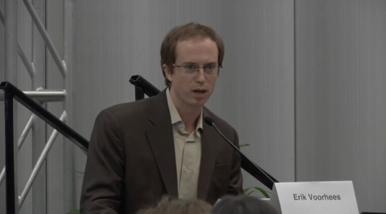 Erik Voorhees kimdir
