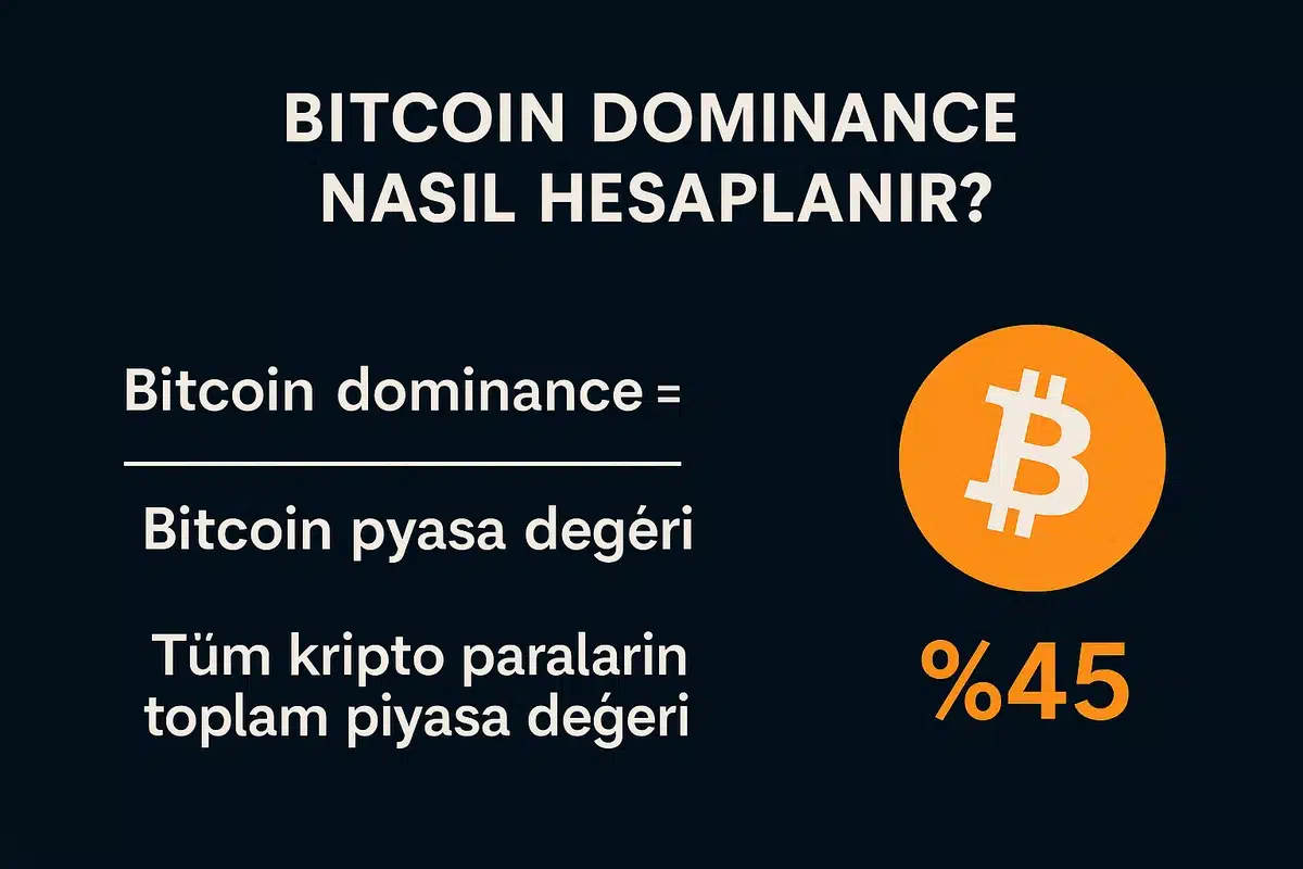 Bitcoin Dominance Nasıl Hesaplanır?