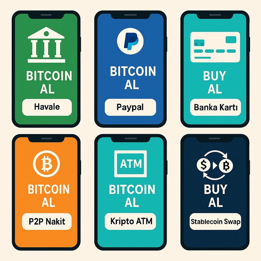 Kriptodan Fiat’a Para Çekme Seçenekleri