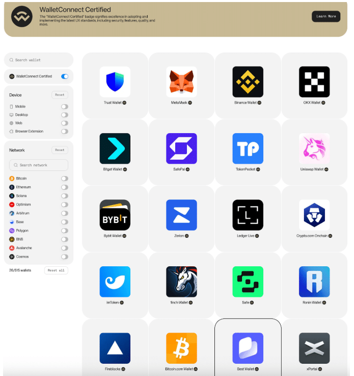 Cüzdanlar Arası Bağlantıda Yeni Dönem WalletConnect Rehberine Giriş
